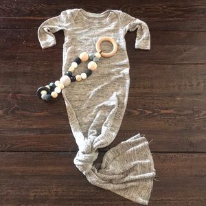 Designer Bamboo Knotted Sleeper (newborn)